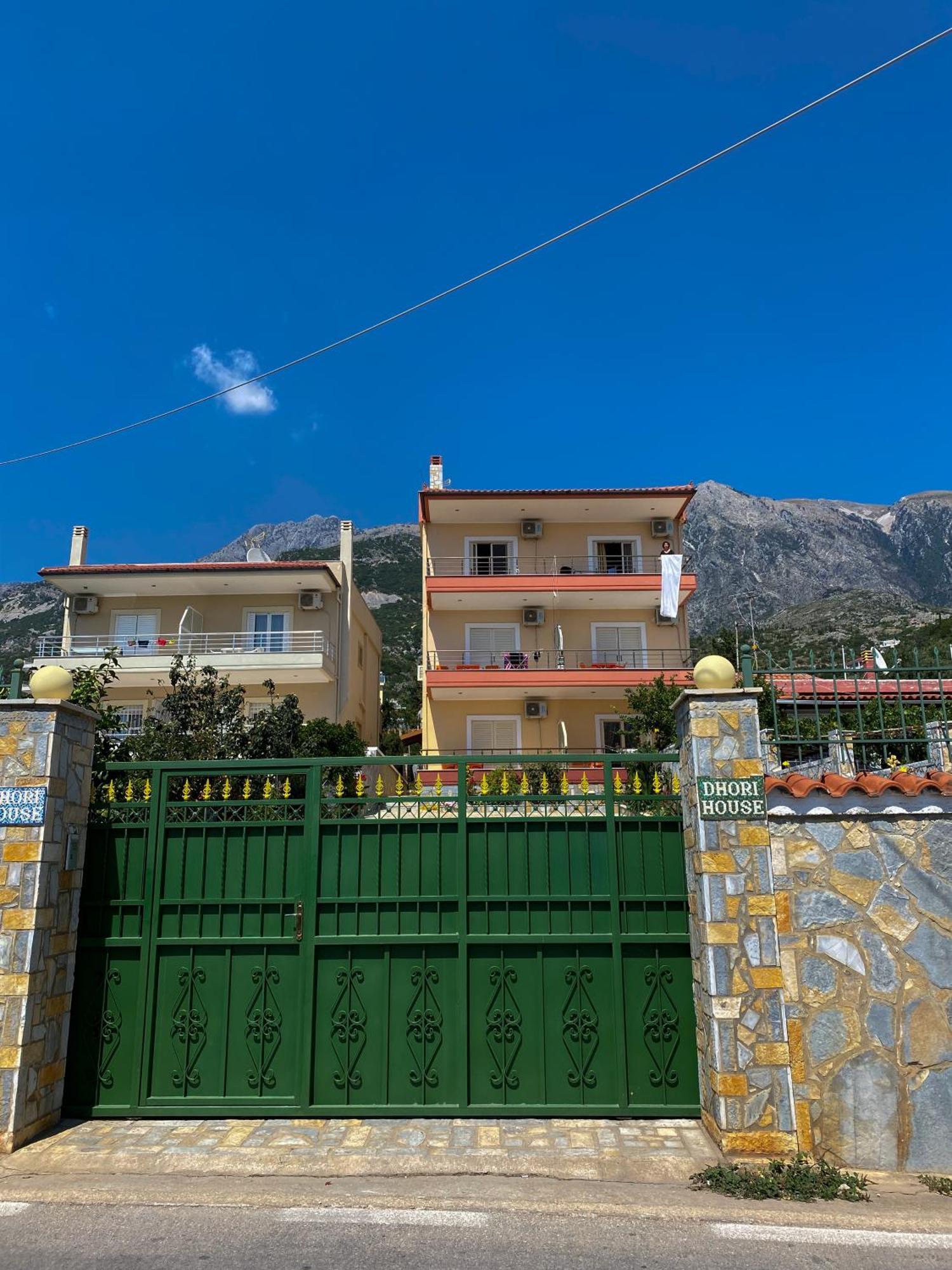Dhori House Dhermi Dhërmi Exterior foto